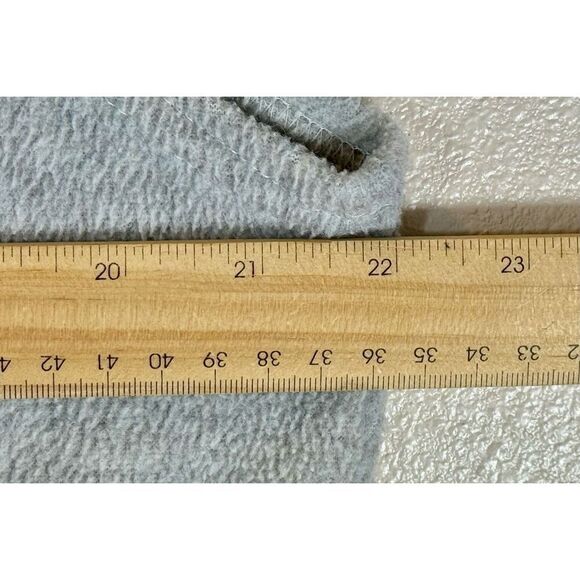 Vintage Made in the USA Fleece Zip Up High Collar Men's Vest Large - Picture 9 of 9